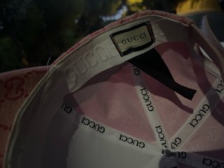 Berretto Gucci Rosa GG Monogram