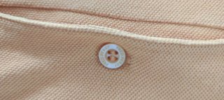 Polo Fred Perry Talla M Naranja