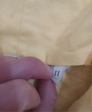Naracamice Giallo Ricamato