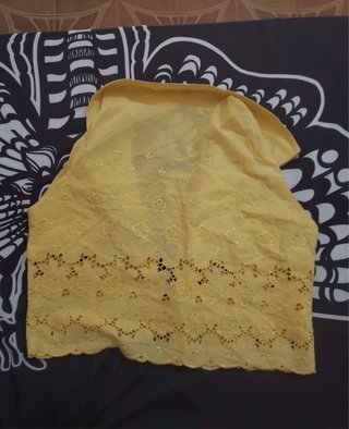 Naracamice Giallo Ricamato