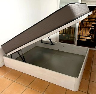 Canapé abatible madera