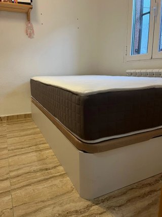 Canapé abatible madera