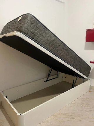 Canapé abatible madera