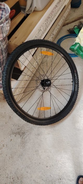 Rueda de Bicicleta 29 con Disco