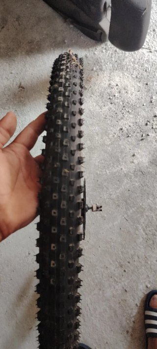 Rueda de Bicicleta 29 con Disco