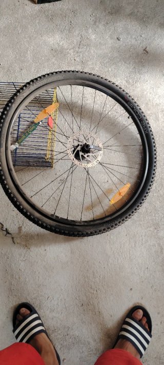 Rueda de Bicicleta 29 con Disco