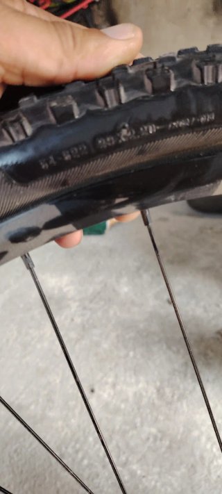 Rueda de Bicicleta 29 con Disco