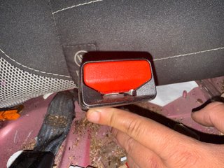 ENGANCHE CINTURON TRASERO IZQUIERDO Dacia Sandero III (10.2020->)