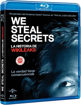 Blu-ray We Steal Secrets: La Historia de Wikileaks