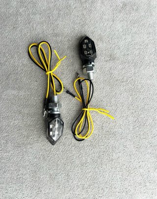 2 Intermitentes led moto Homologados NUEVOS