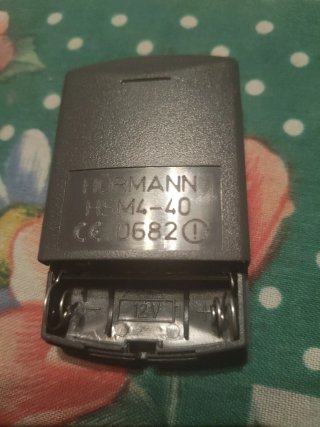 Mando Garaje Hormann