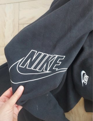 Tuta Nike Completa Nera