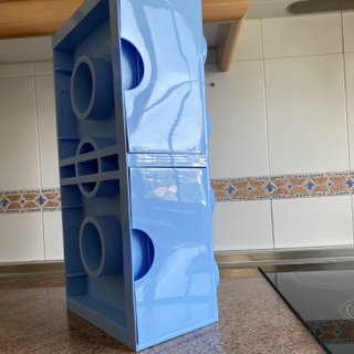 Cajonera LEGO Blu a 8 spigolo
