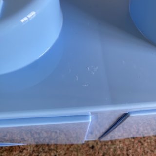 Cajonera LEGO Blu a 8 spigolo