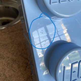 Cajonera LEGO Blu a 8 spigolo