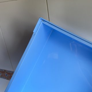 Cajonera LEGO Blu a 8 spigolo