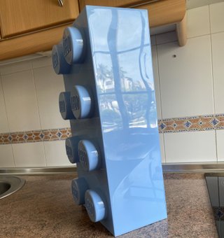Cajonera LEGO Blu a 8 spigolo