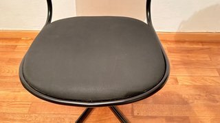 Silla Oficina Giratoria ÖRFJÄLL Negra ¡URGE VENTA!