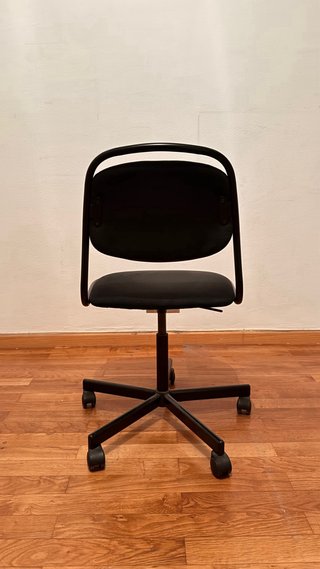 Silla Oficina Giratoria ÖRFJÄLL Negra ¡URGE VENTA!