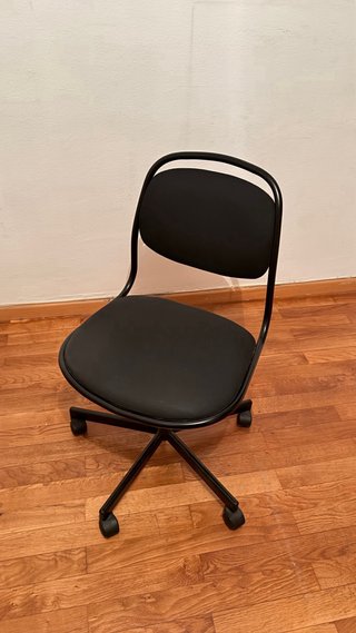 Silla Oficina Giratoria ÖRFJÄLL Negra ¡URGE VENTA!