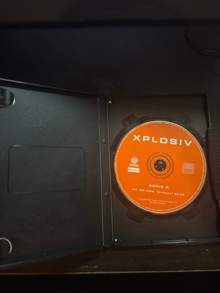 Sonic R Sega PC CD-ROM
