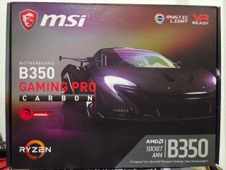 Placa Base MSI B350 Gaming Pro Carbon AM4
