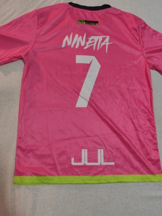 Camiseta JUL 90 Minutes Nineta 7 M rosa