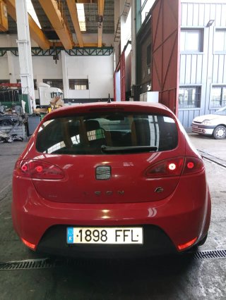 SEAT León FR Rojo