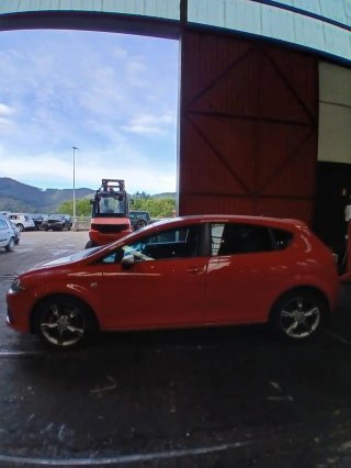 SEAT León FR Rojo