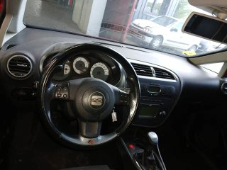 SEAT León FR Rojo