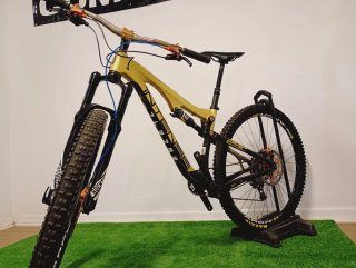Bicicleta Doble Suspensión Carbono