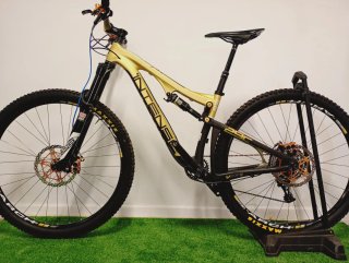 Bicicleta Doble Suspensión Carbono