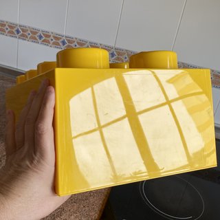 Cajonera LEGO Giallo 8 spighette