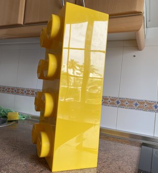 Cajonera LEGO Giallo 8 spighette