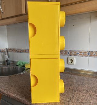 Cajonera LEGO Giallo 8 spighette