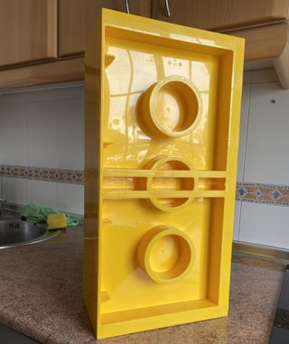 Cajonera LEGO Giallo 8 spighette