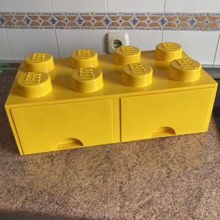 Cajonera LEGO Giallo 8 spighette
