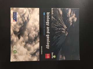 Libros de biología ingles