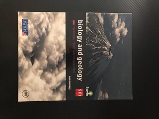 Libros de biología ingles