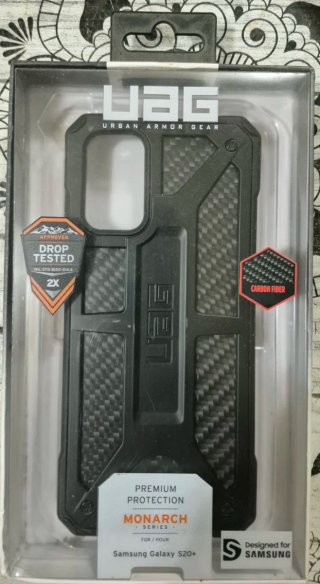 Funda UAG Monarch Samsung S20+ Militar