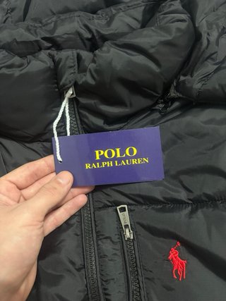 Chaqueta Plumífero Negra