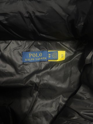 Chaqueta Plumífero Negra