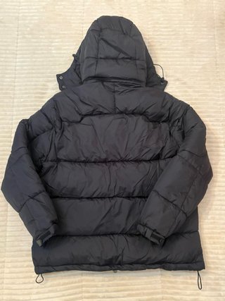 Chaqueta Plumífero Negra