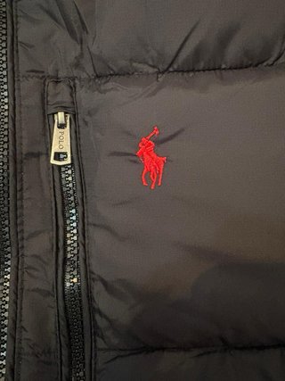 Chaqueta Plumífero Negra