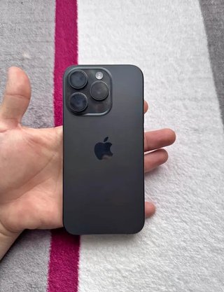 iPhone 15 Pro Space Gray