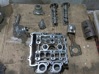 Despiece TMAX 500 Yamaha Motor