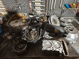 Despiece TMAX 500 Yamaha Motor