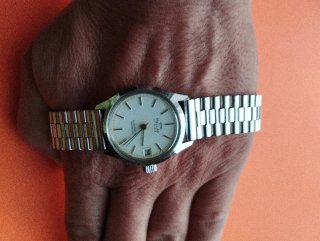 Orologio HELLAS 17 Rubis Automatic Vintage Swiss