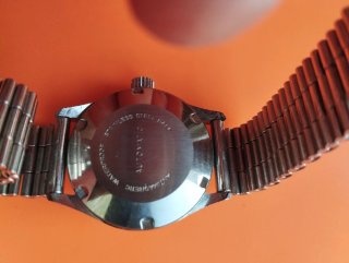 Orologio HELLAS 17 Rubis Automatic Vintage Swiss
