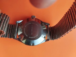 Orologio HELLAS 17 Rubis Automatic Vintage Swiss